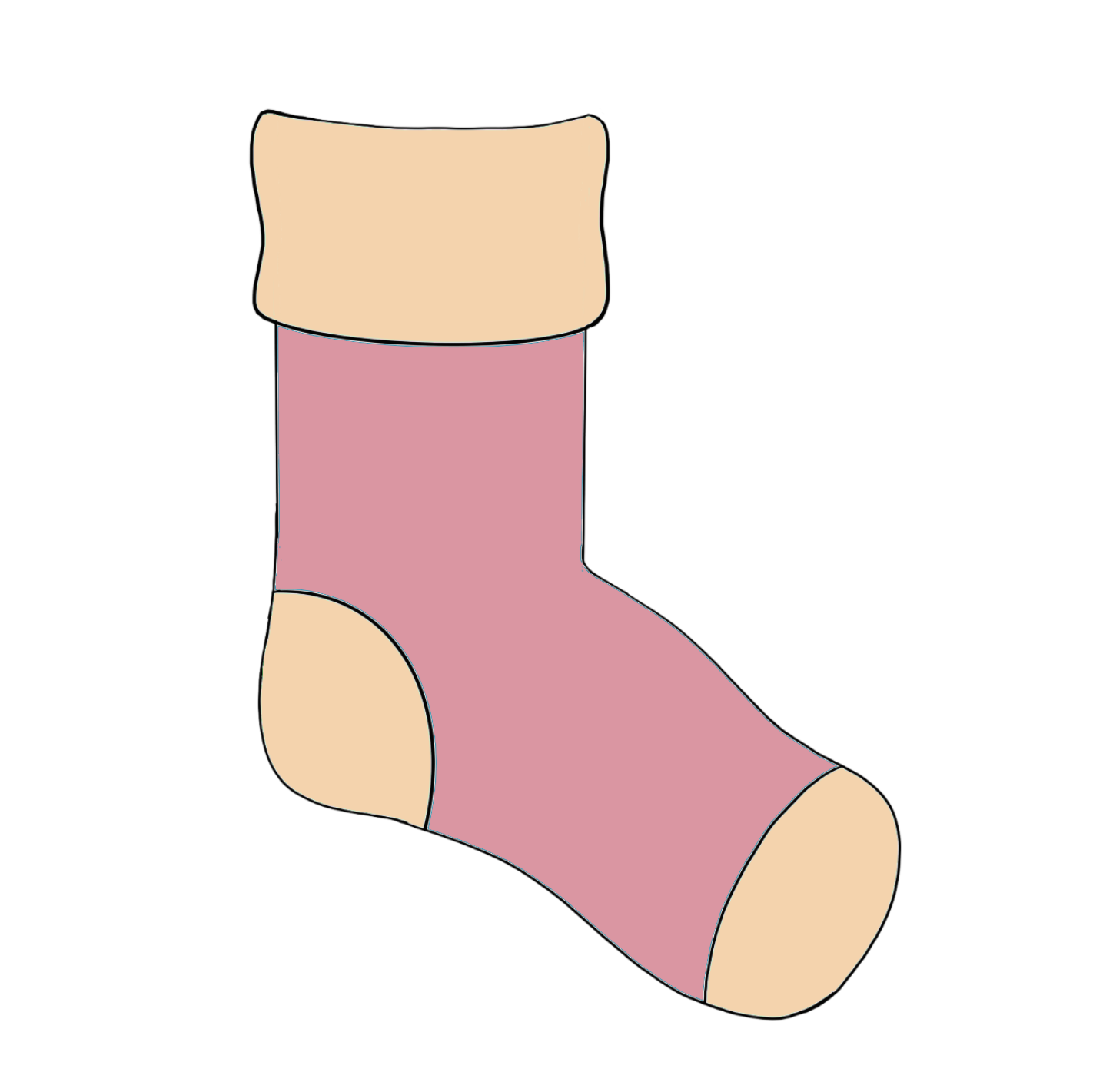Sock clip by Celta, Download free STL model