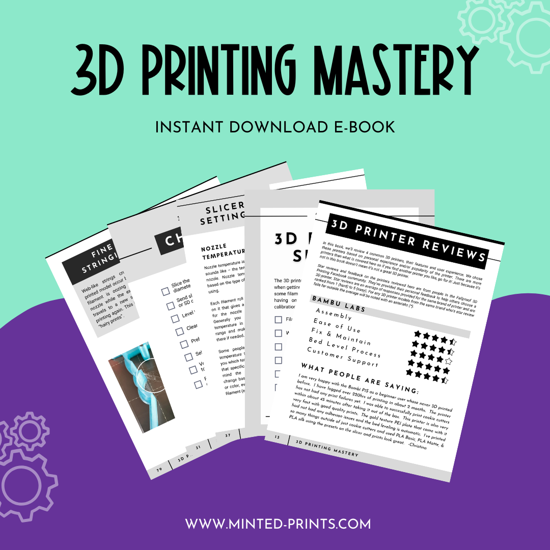 3D Printing Mastery eBook