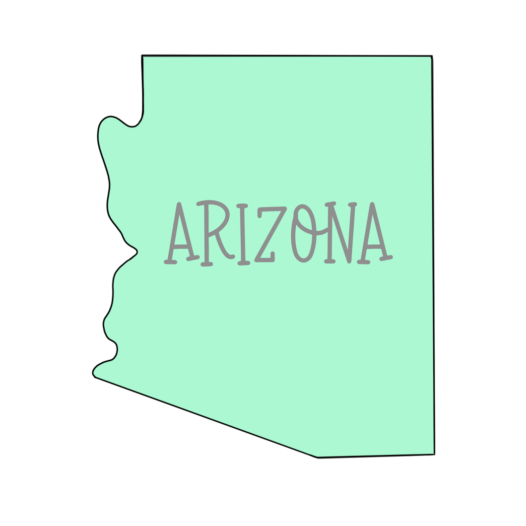 Arizona Cookie Cutter and STL File