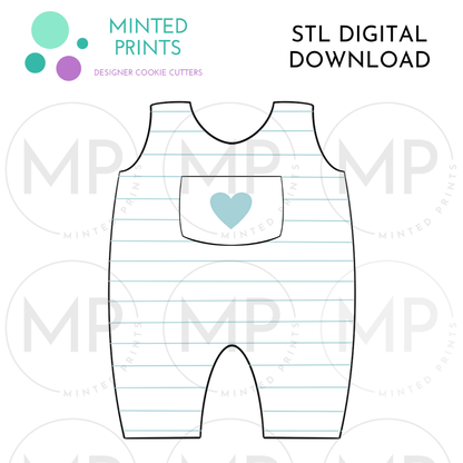 Baby Jumper 2 Cookie Cutter STL DIGITAL DOWNLOAD