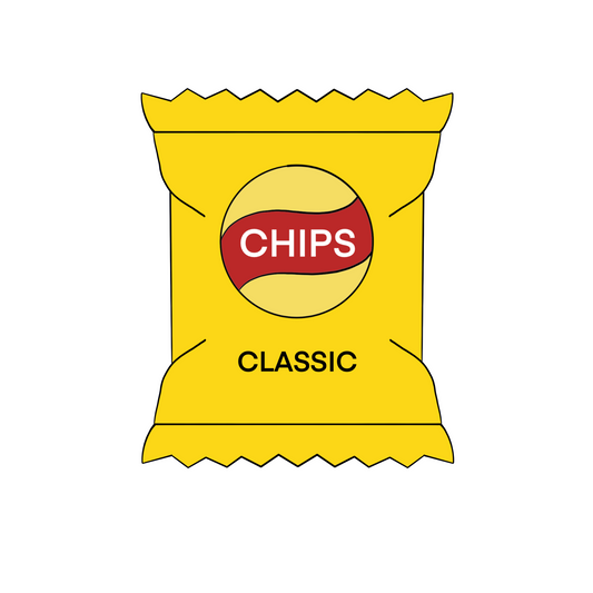 Bag of Chips Cookie Cutter & STLs