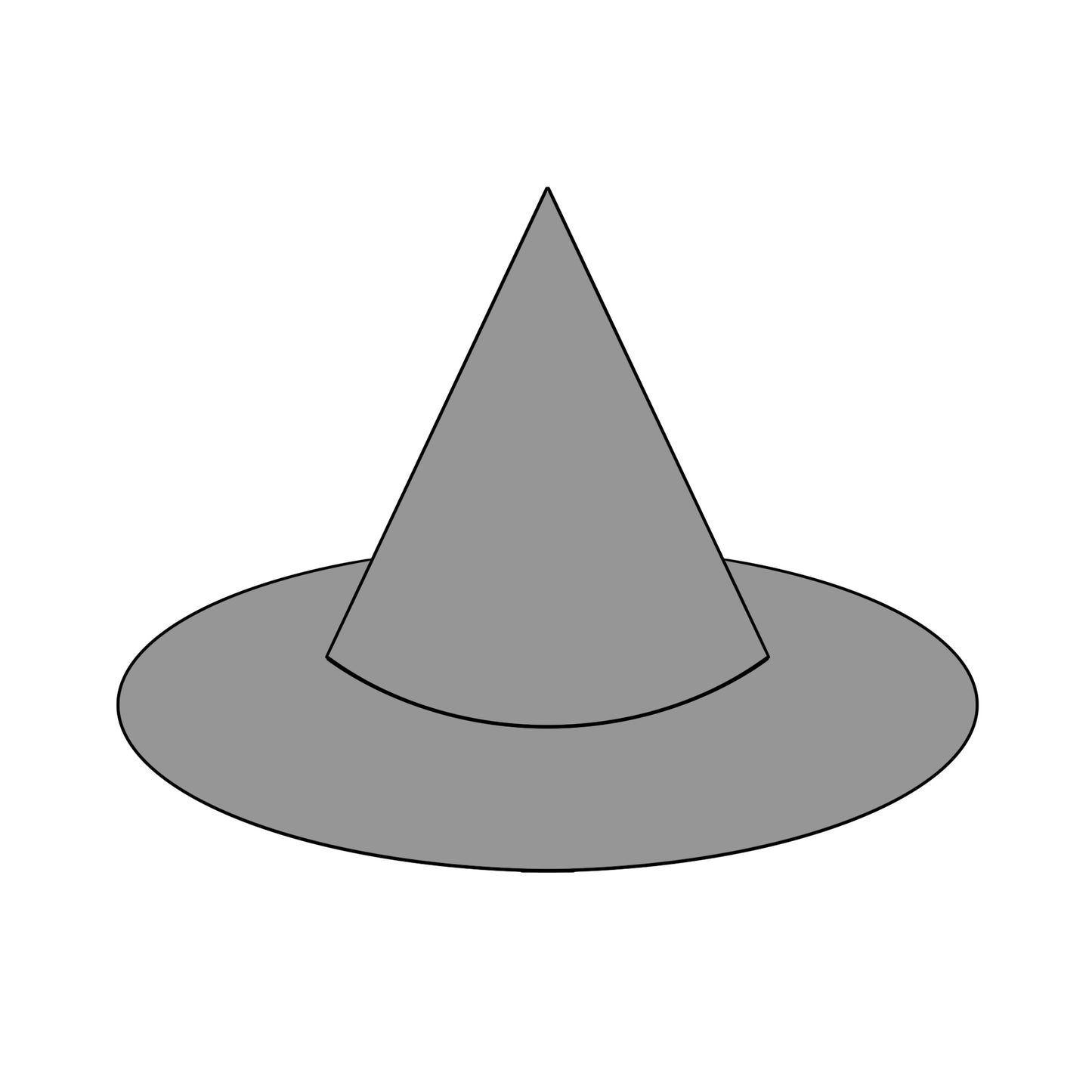Basic Witch Hat Cutter & STLs