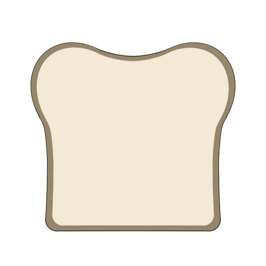 Bread / Toast Cookie Cutter & STLs