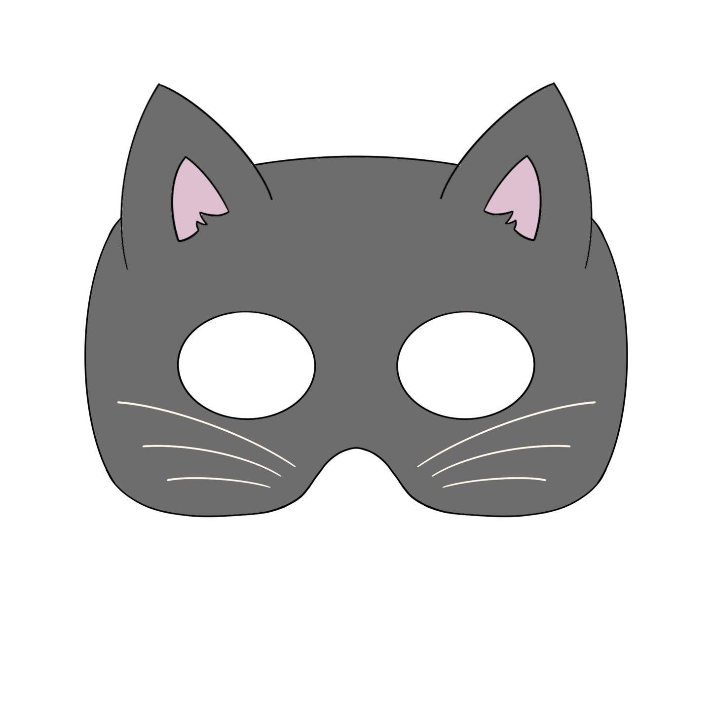 Cat Mask Cutter & STLs