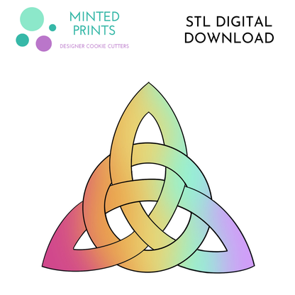 Celtic Knot Cookie Cutter STL DIGITAL DOWNLOAD