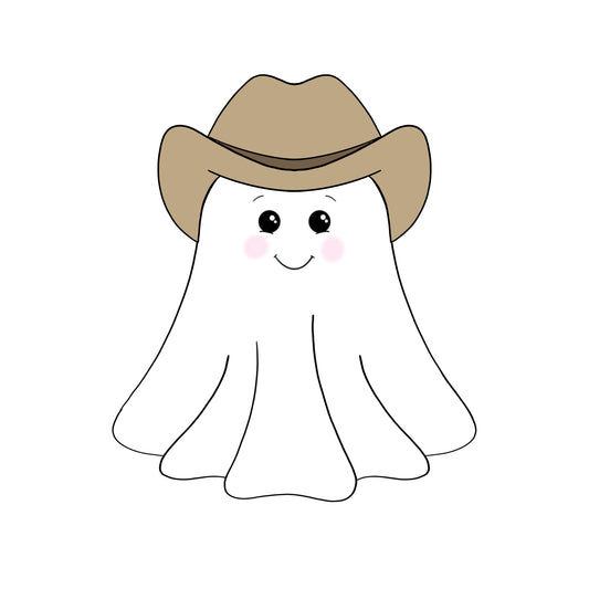 Cowboy Ghost Cutter & STLs