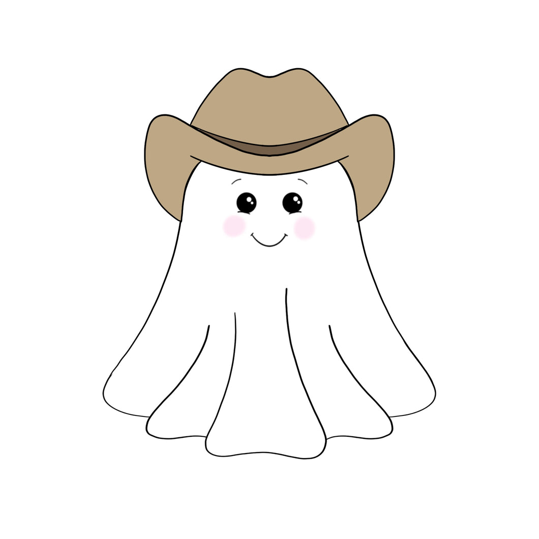 Cowboy Ghost Cutter & STLs