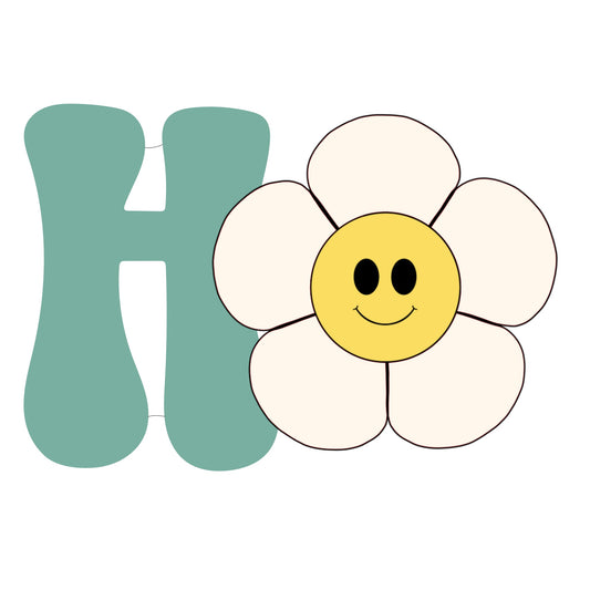 Daisy HO Cookie Cutter and STL File