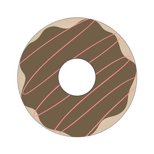 Donut Cookie Cutter STL DIGITAL FILE