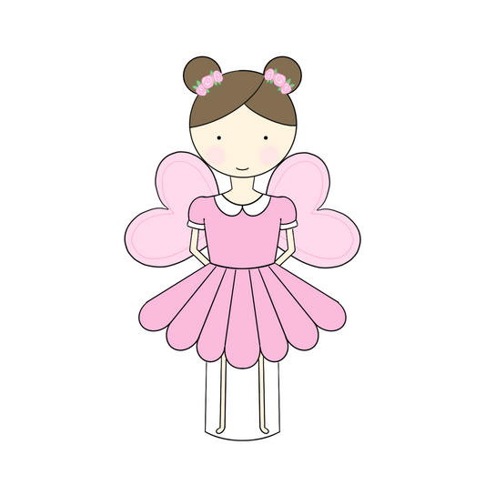 Fairy 1 Cookie Cutter & STLs