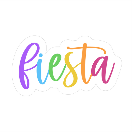 Fiesta Cookie Cutter & STLs