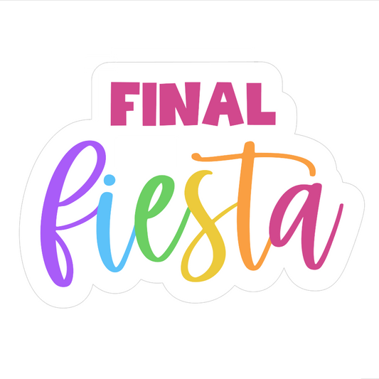 Final Fiesta Cookie Cutter & STLs