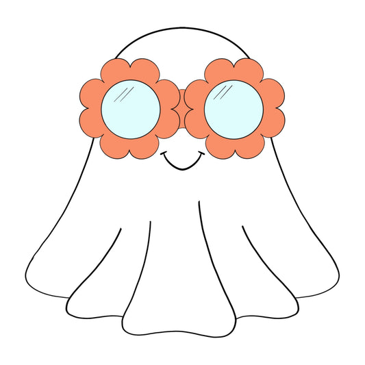 Flower Glasses Ghost Cutter & STLs