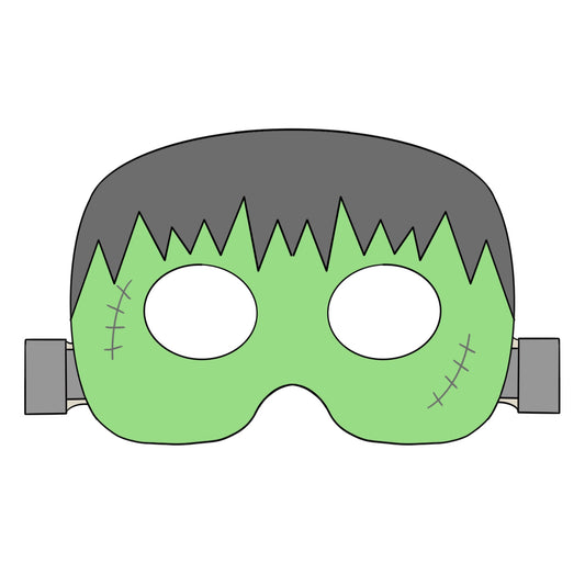 Frankenstein Mask Cutter & STLs