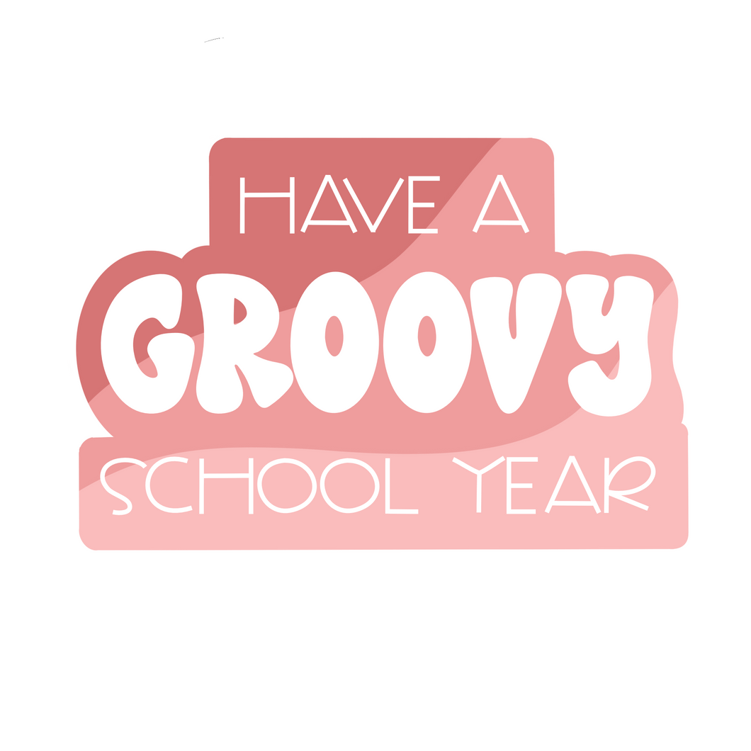 Have a Groovy School Year Cookie Cutter & STLs