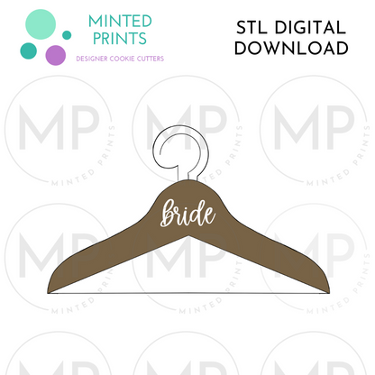 Hanger Cookie Cutter STL DIGITAL DOWNLOAD