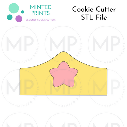 Hero Set of 4 Cookie Cutter STL DIGITAL FILES