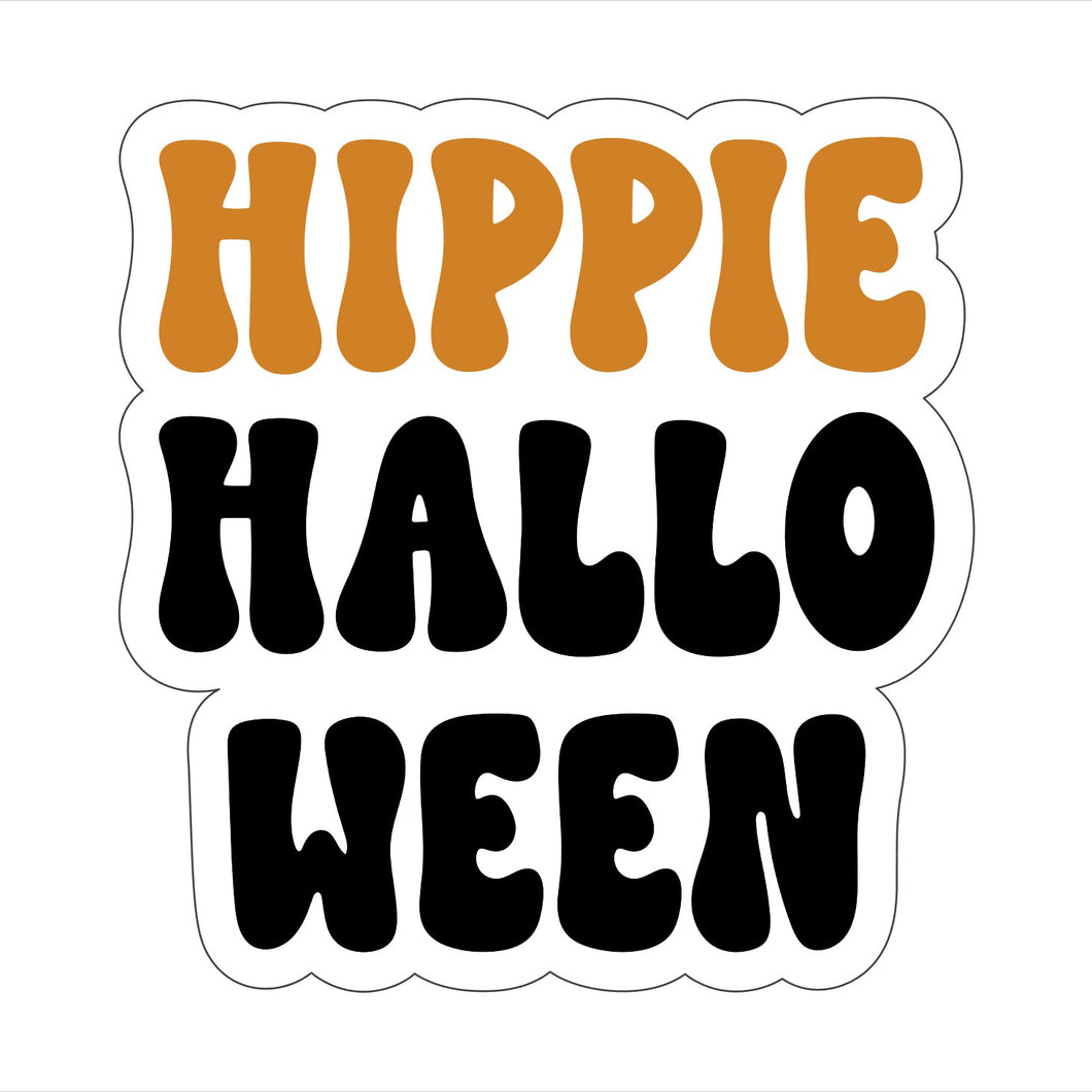 Hippie Halloween Cutter & STLs