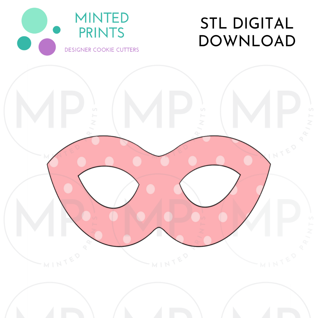 Hero Mom (Set of 4) Cookie Cutter STL DIGITAL DOWNLOAD