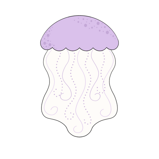 Jellyfish Cookie Cutter & STLs