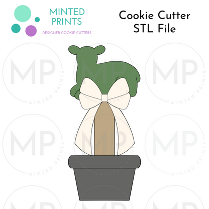 Lamb Topiary Cookie Cutter STL DIGITAL FILE