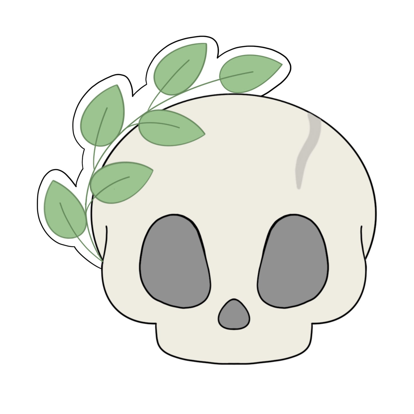Leafy Skull Cutter & STLs