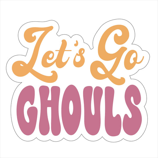 Let's Go Ghouls Cutter & STLs