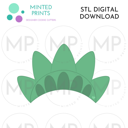 Liberty Crown Cookie Cutter STL DIGITAL DOWNLOAD