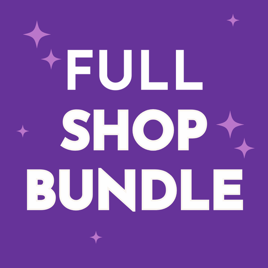 Full Shop STL Bundle - Over 2300 Cookie Cutter Designs!!