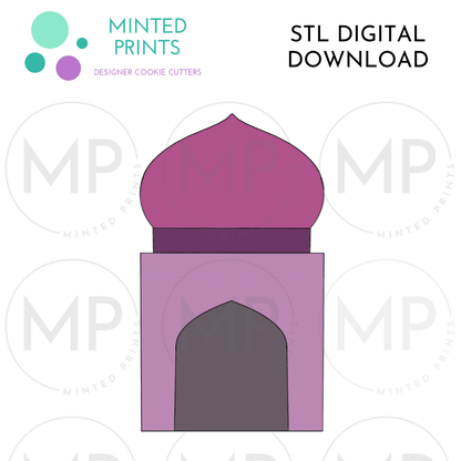 Mosque Cookie Cutter STL DIGITAL DOWNLOAD