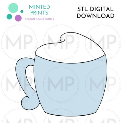 Winter Set of 12 Cookie Cutter STL DIGITAL DOWNLOAD