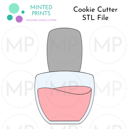 Spa Set of 7 Cookie Cutter STL DIGITAL FILES