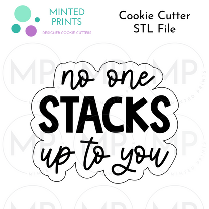 Pancakes Set of 3 Cookie Cutter STL DIGITAL FILES