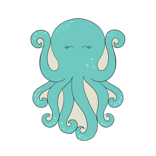 Octopus Cookie Cutter & STLs