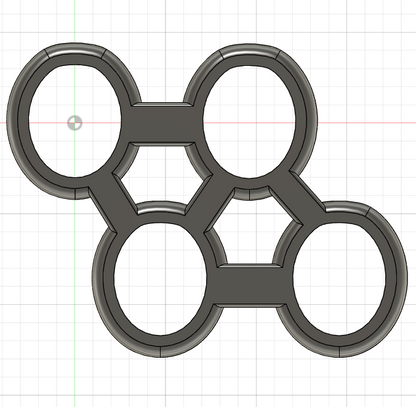 Olive Cookie Cutter and STL File