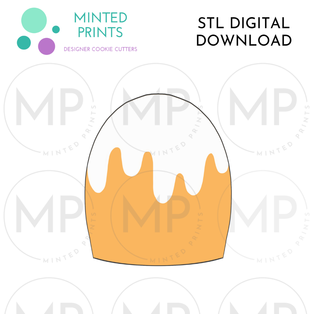 Popsicle No Stick Cookie Cutter STL DIGITAL DOWNLOAD