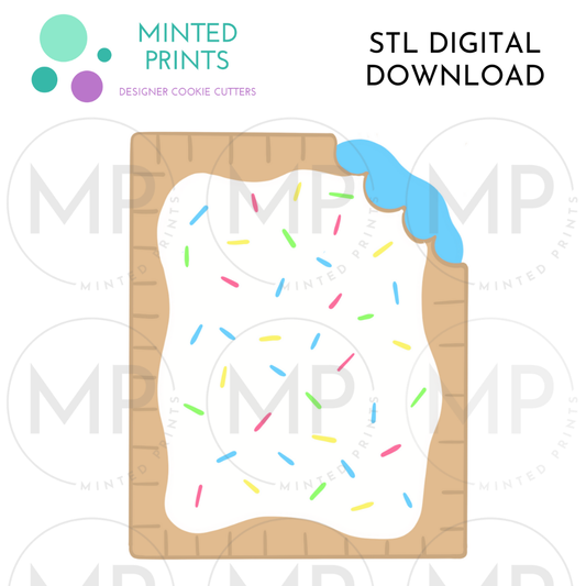 Poptart Cookie Cutter STL DIGITAL DOWNLOAD