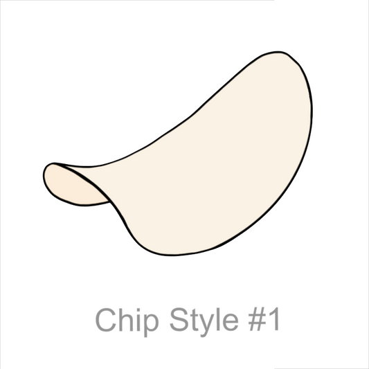 Potato Chip 1 Cookie Cutter & STLs