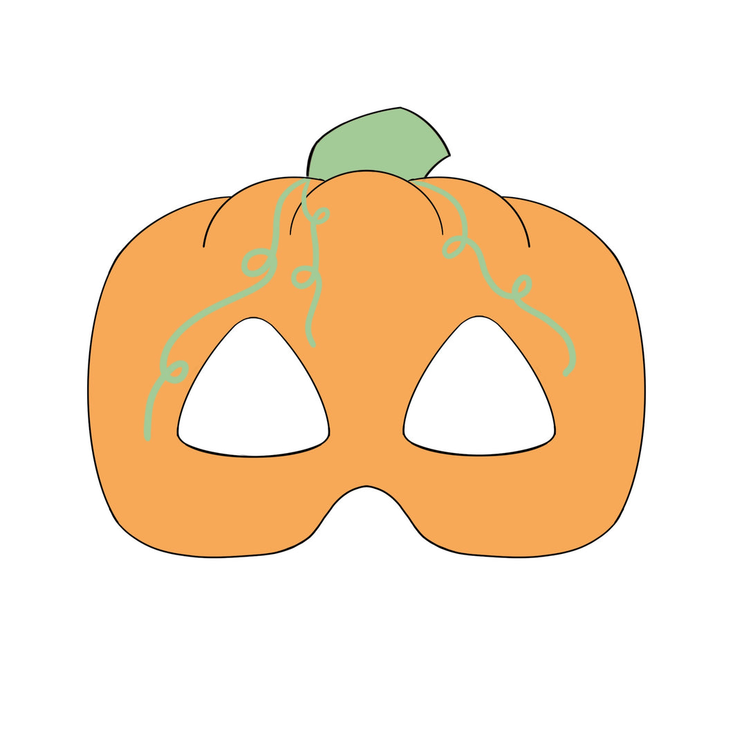Pumpkin Mask Cutter & STLs