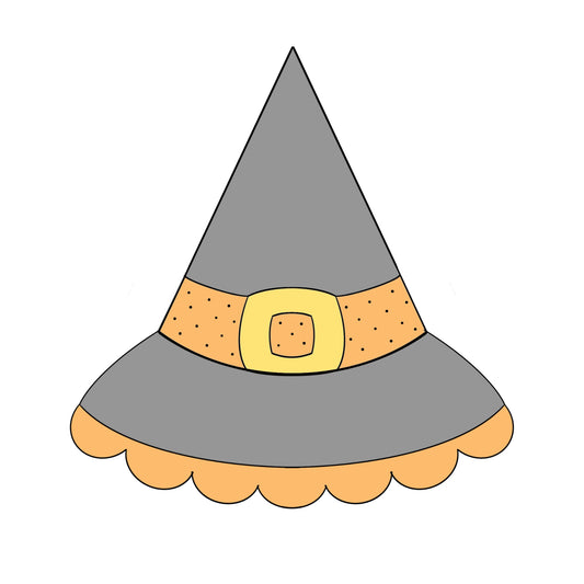 Scallop Witch Hat Cutter & STLs
