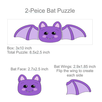 Skinny Bat Puzzle Cutter & STLs