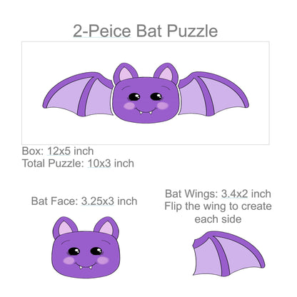 Skinny Bat Puzzle Cutter & STLs