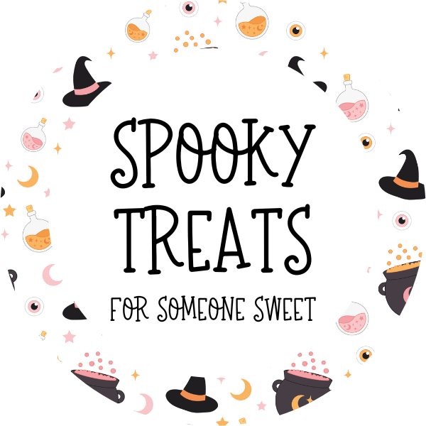 Spooky Treats (Witchy) Cookie Tag, 2 Inch