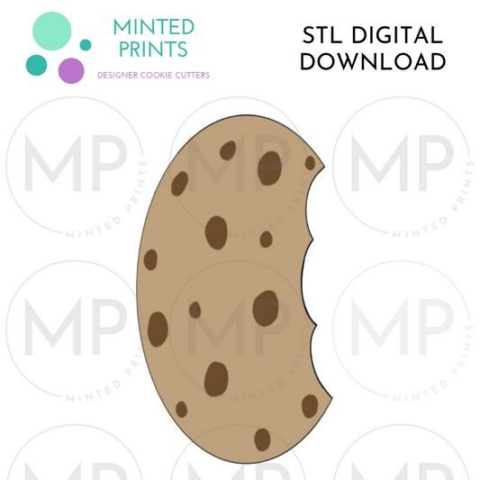 Tall Cookie, Cookie Cutter STL DIGITAL DOWNLOAD