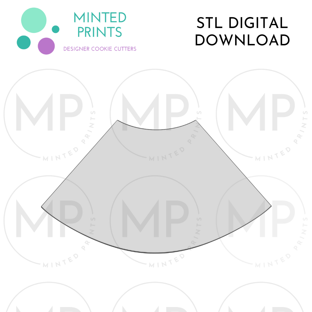 Ultrasound Cookie Cutter STL DIGITAL DOWNLOAD