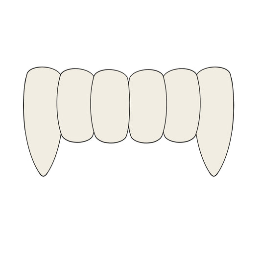 Vampire Teeth Cutter & STLs