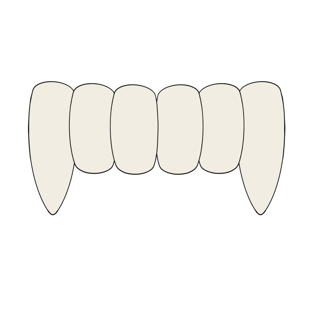 Vampire Teeth Cutter & STLs