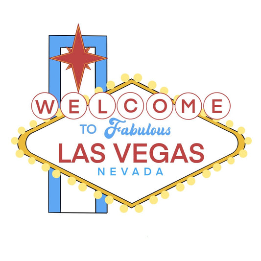 Las Vegas Sign Cookie Cutter & STLs