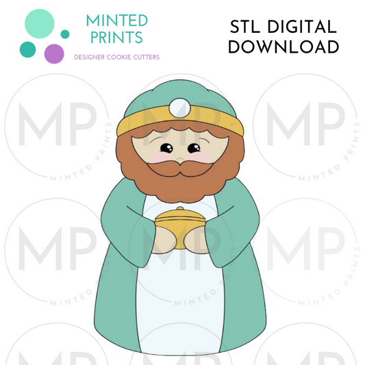 Wise Man 3 Cookie Cutter STL DIGITAL DOWNLOAD