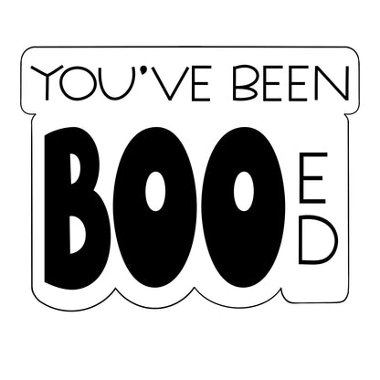 You've Been Booed/Boozed Cutter & STLs